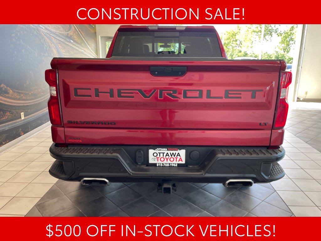 Used 2022 Chevrolet Silverado 1500 LT Trail Boss w/ LT Trail Boss Premium Package AWD/4WD image 6
