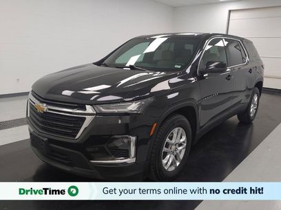 Used 2022 Chevrolet Traverse LS