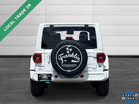 Used 2024 Jeep Wrangler High Altitude AWD/4WD image 4