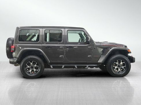 Used 2021 Jeep Wrangler Unlimited Rubicon w/ Uconnect 4C Nav & Sound Group AWD/4WD image 6
