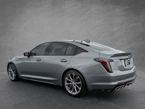 Certified 2024 Cadillac CT5 V w/ Premium Package RWD image 3