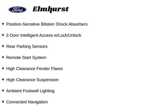 Used 2022 Ford Bronco Black Diamond w/ Sasquatch Package image 9