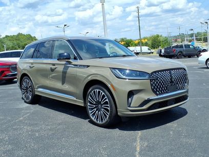 Used 2025 Lincoln Aviator Black Label