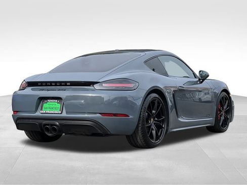 Used 2018 Porsche 718 Cayman GTS image 5