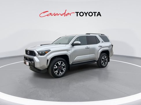 Certified 2025 Toyota 4Runner TRD Sport image 4