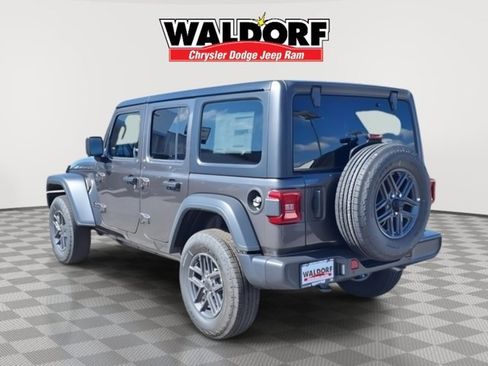 New 2025 Jeep Wrangler Sport S AWD/4WD image 4