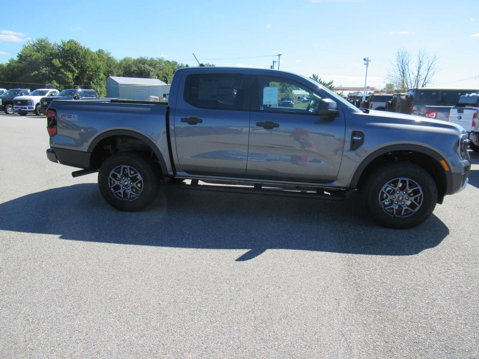 New 2026 Ford Ranger XLT w/ FX4 Off-Road Package AWD/4WD image 4