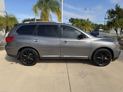 Used 2017 Nissan Pathfinder Platinum w/ Midnight Edition Package