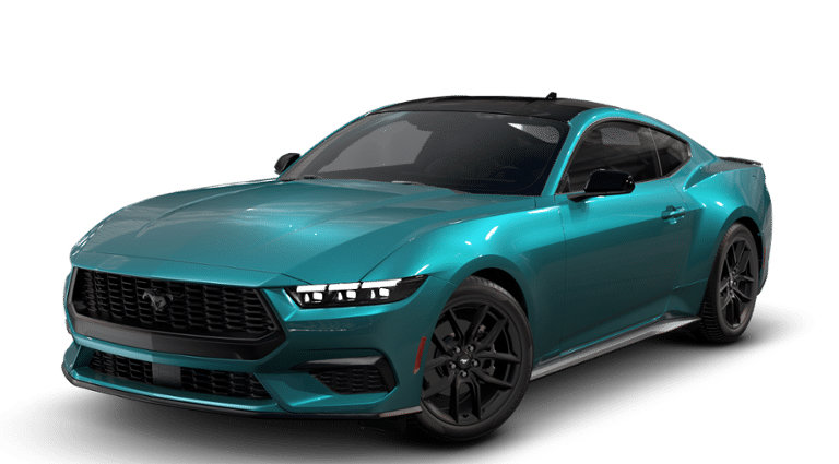 New 2026 Ford Mustang Coupe w/ Mustang Nite Pony Package RWD image 46