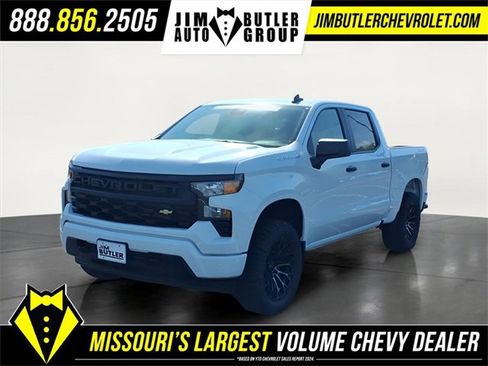 New 2025 Chevrolet Silverado 1500 Custom image 1