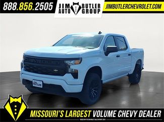 New 2025 Chevrolet Silverado 1500 Custom video 1