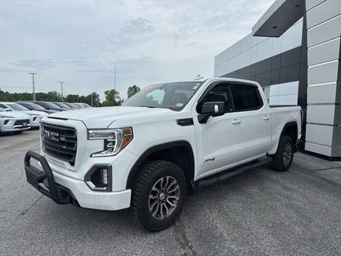 Certified 2021 GMC Sierra 1500 AT4 AWD/4WD image 3
