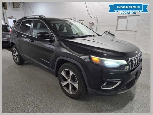 Used 2019 Jeep Cherokee Limited AWD/4WD image 1