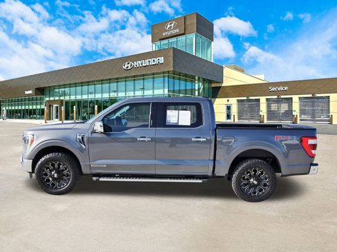 Used 2021 Ford F150 Lariat w/ Equipment Group 502A High image 9