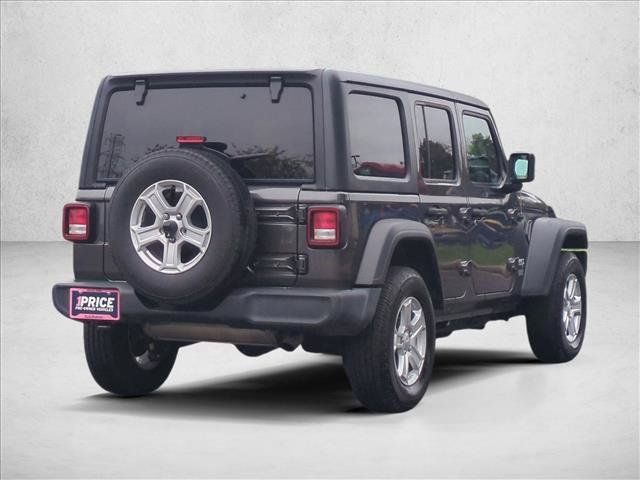 Used 2021 Jeep Wrangler Unlimited Sport AWD/4WD image 5