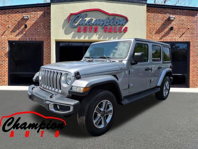 Used 2018 Jeep Wrangler Unlimited Sahara AWD/4WD image 5