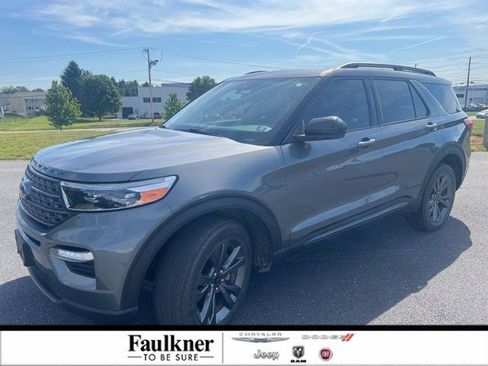 Used 2023 Ford Explorer XLT w/ Equipment Group 202A AWD/4WD image 1