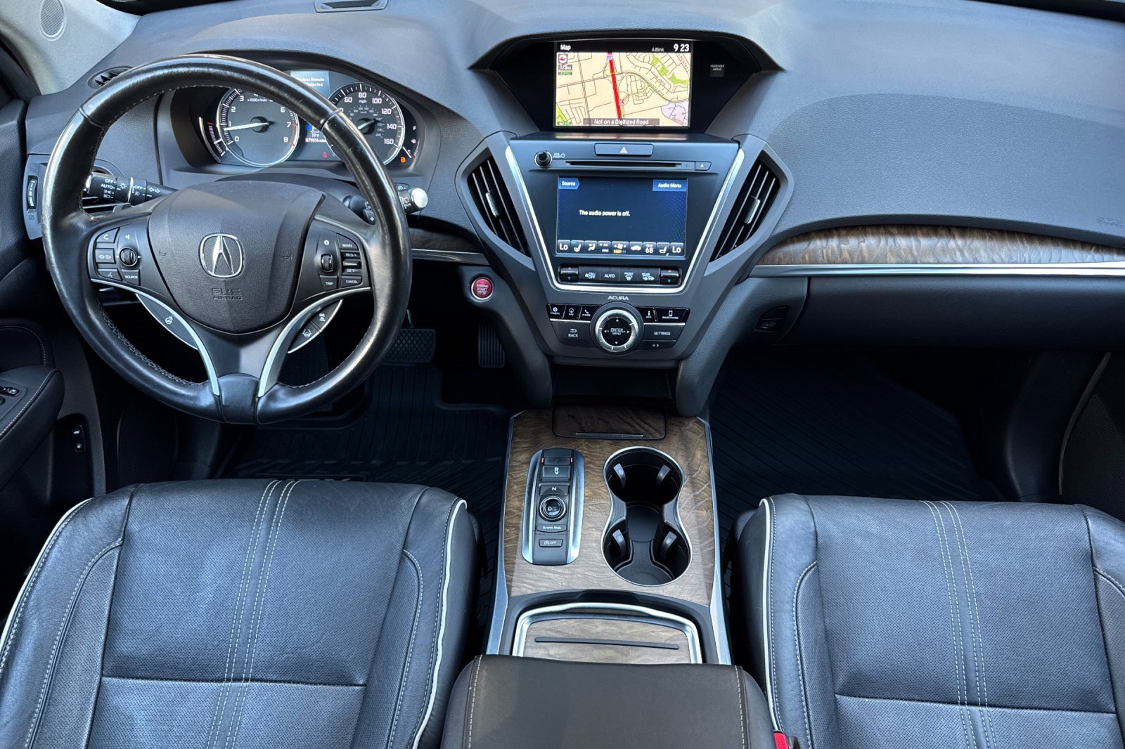 Used 2019 Acura MDX w/ Advance Package AWD/4WD image 17
