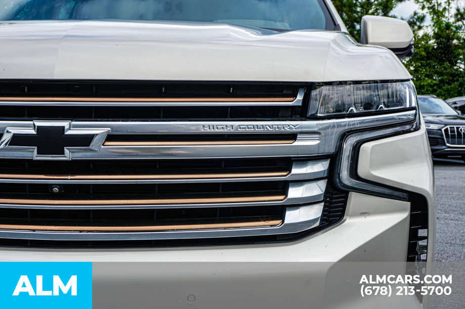 Used 2023 Chevrolet Tahoe High Country AWD/4WD image 11