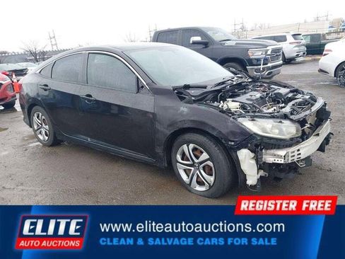 Used 2017 Honda Civic LX image 2