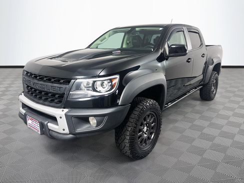 Used 2022 Chevrolet Colorado ZR2 w/ Colorado ZR2 Bison Edition AWD/4WD image 3