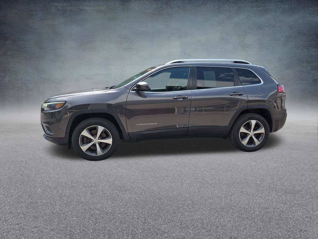 Used 2021 Jeep Cherokee Limited AWD/4WD image 4
