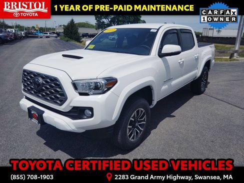 Certified 2023 Toyota Tacoma TRD Sport w/ Advanced Technology Package AWD/4WD image 4