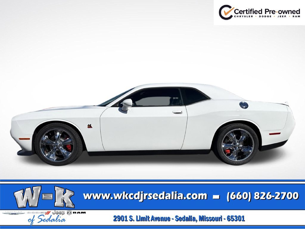 Certified 2019 Dodge Challenger R/T Scat Pack w/ Plus Package RWD image 14