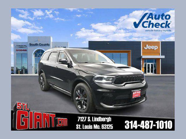 Certified 2021 Dodge Durango R/T w/ Technology Group AWD/4WD image 1