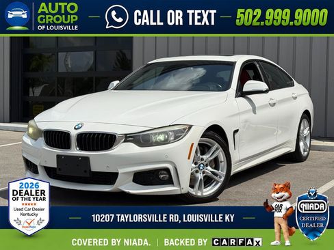 Used 2018 BMW 430i Gran Coupe w/ M-Sport Package RWD image 1