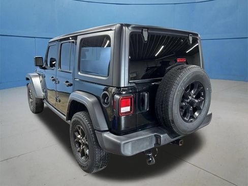 Used 2021 Jeep Wrangler Unlimited Sport AWD/4WD image 7