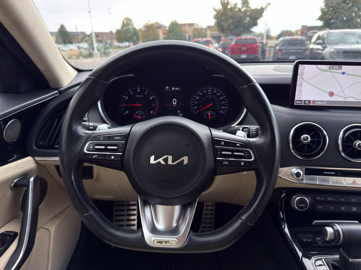 Used 2023 Kia Stinger GT-Line w/ Sun & Sound Package AWD/4WD image 14