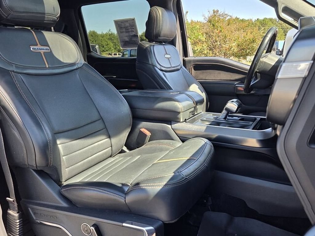 Used 2021 Ford F150 Platinum w/ Equipment Group 701A High AWD/4WD image 14