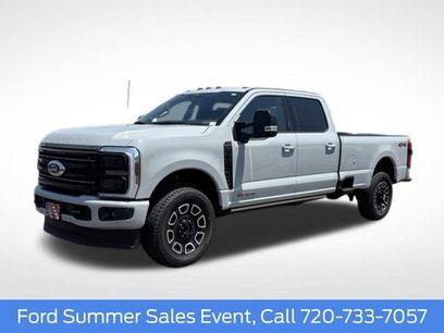 New 2026 Ford F350 Platinum w/ Snow Plow Prep Package