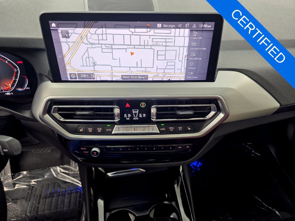 Certified 2024 BMW X3 xDrive30i w/ Premium Package w/ZPA AWD/4WD image 23
