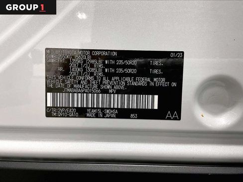Used 2023 Subaru Solterra AWD image 36