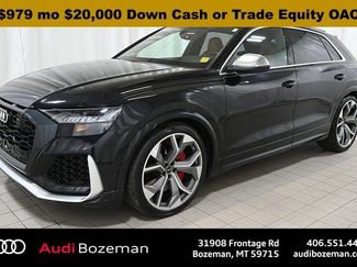 Used 2021 Audi RS Q8 4.0T video 1