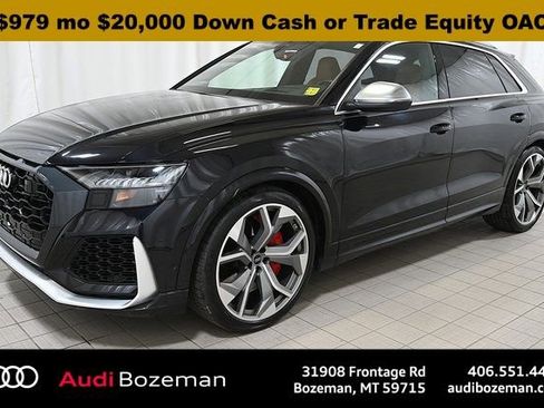 Used 2021 Audi RS Q8 4.0T image 1