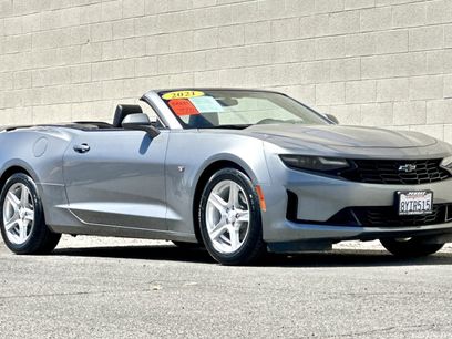 Certified 2021 Chevrolet Camaro LT