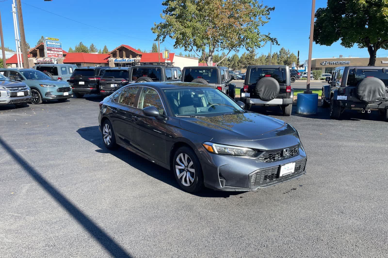 Used 2025 Honda Civic LX image 7