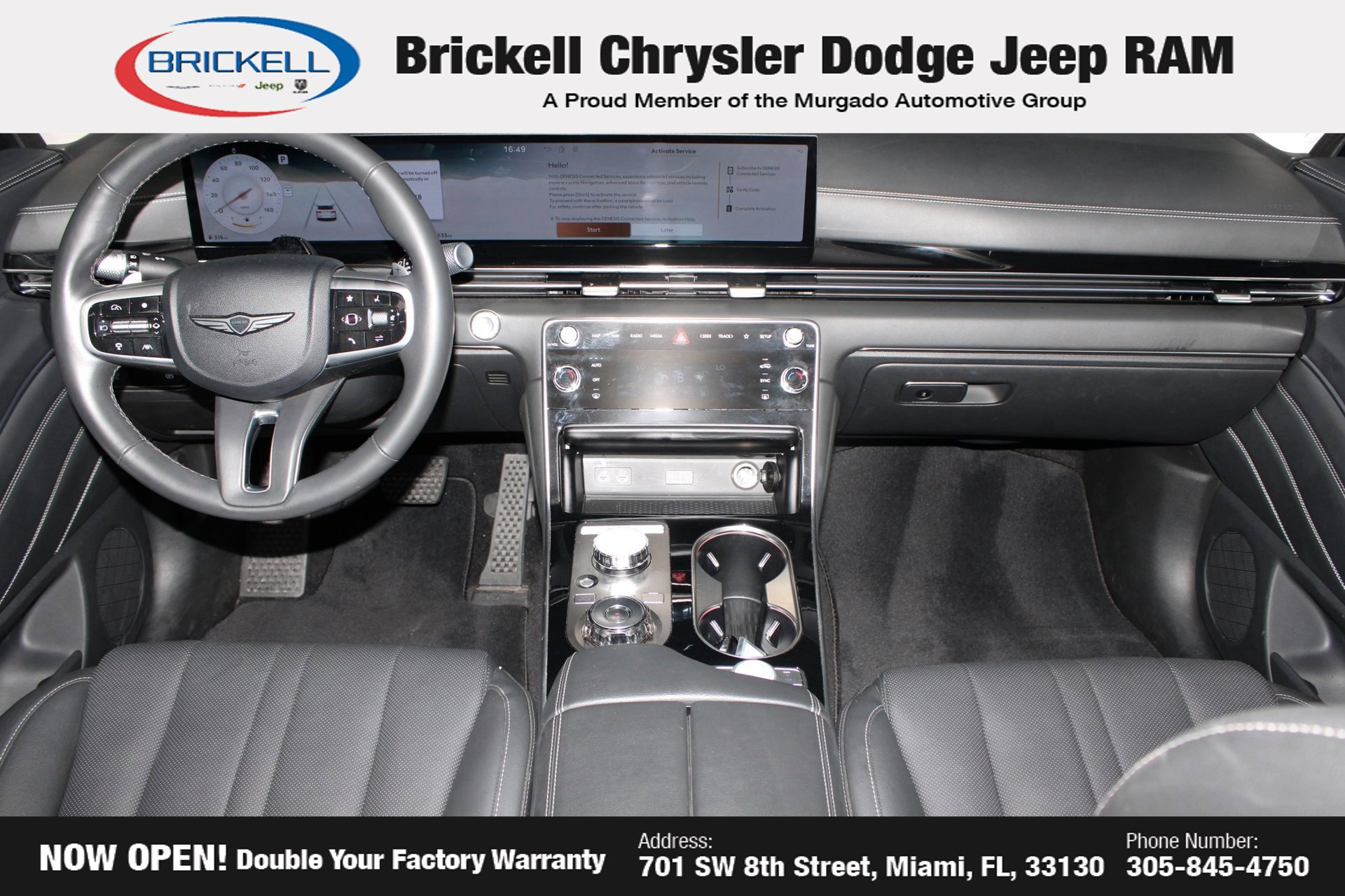 Used 2025 Genesis GV80 2.5T Standard AWD/4WD image 16