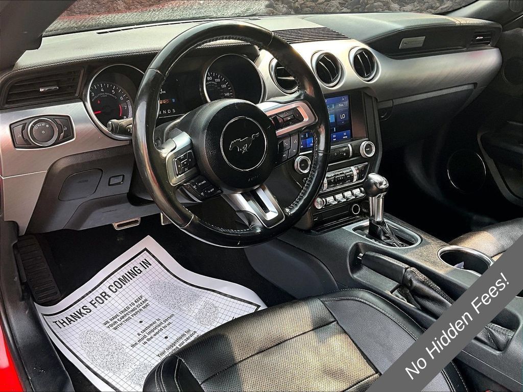 Used 2022 Ford Mustang Premium RWD image 8