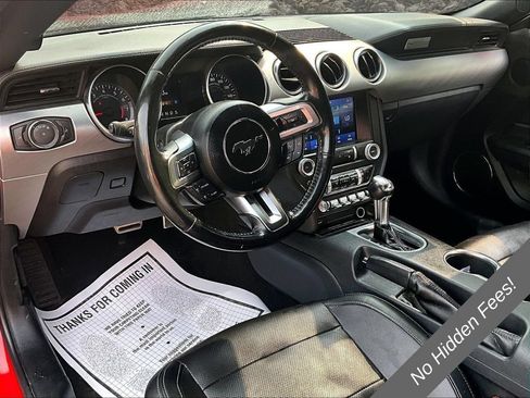 Used 2022 Ford Mustang Premium RWD image 8