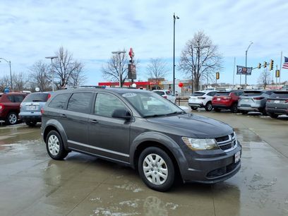 Used 2017 Dodge Journey SE