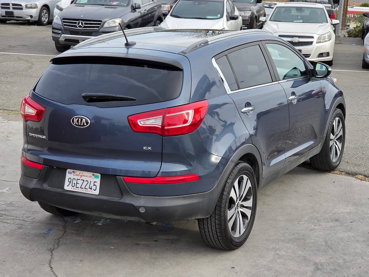 Used 2013 Kia Sportage EX w/ EX Premium Pkg FWD image 15