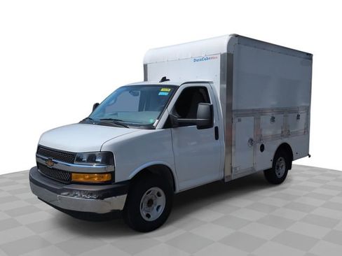 New 2025 Chevrolet Express 3500 w/ Power Convenience Package RWD image 1