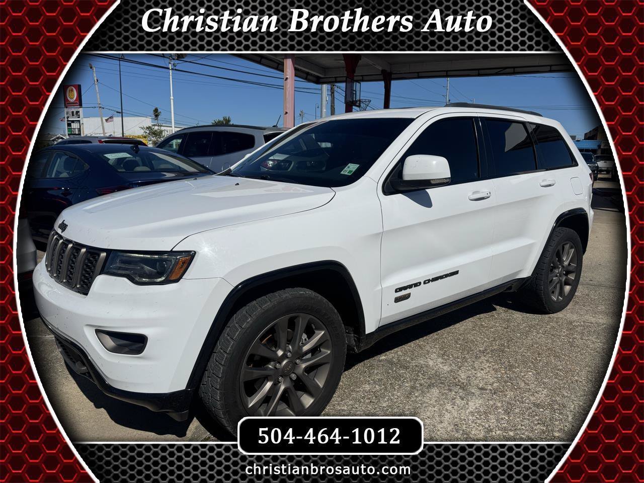 Used 2016 Jeep Grand Cherokee Limited 75th Anniversary RWD image 1