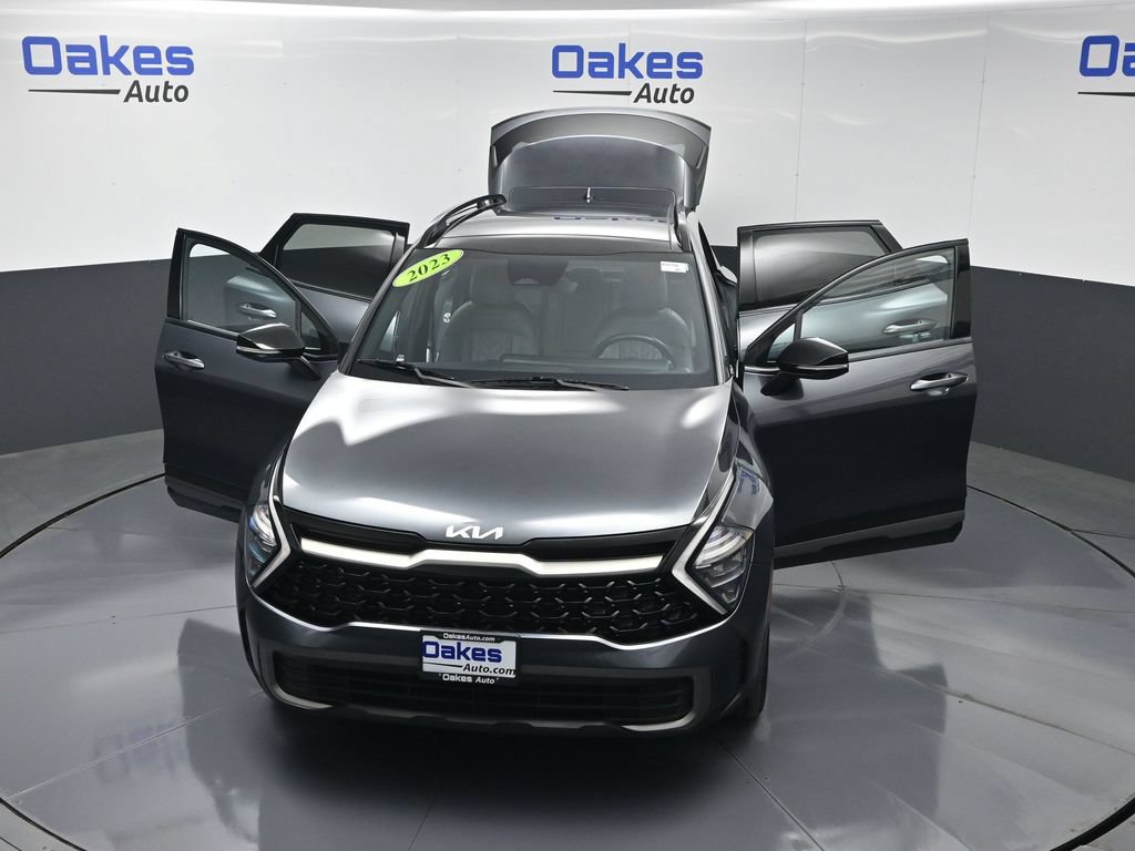 Used 2023 Kia Sportage X-Line w/ X-Line Premium Package AWD/4WD image 59