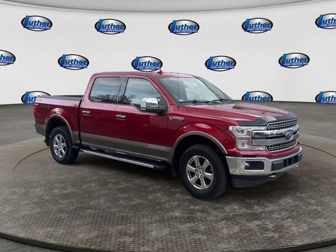 Used 2018 Ford F150 Lariat w/ Equipment Group 502A Luxury AWD/4WD image 7