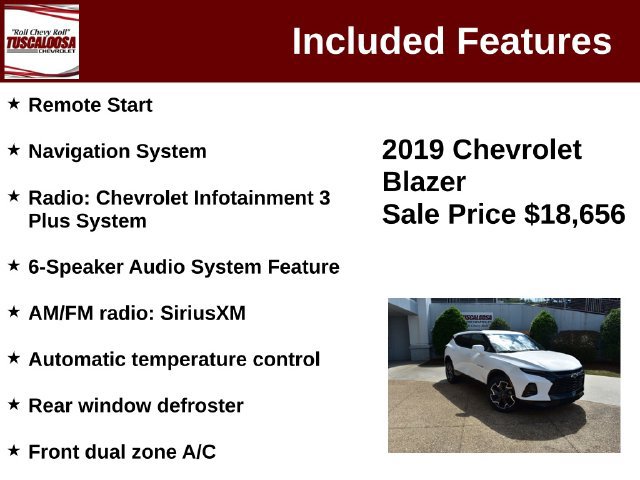 Used 2019 Chevrolet Blazer RS FWD image 12